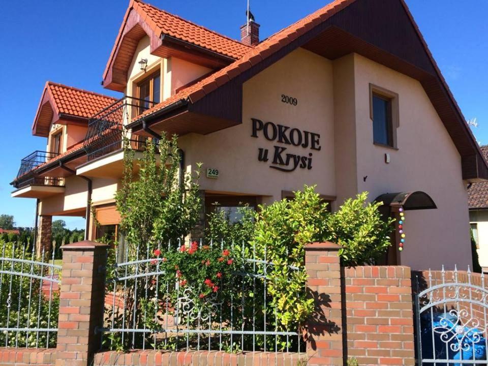 Pokoje Z Lazienkami - Dziwnowek Kamien Pomorski Eksteriør bilde